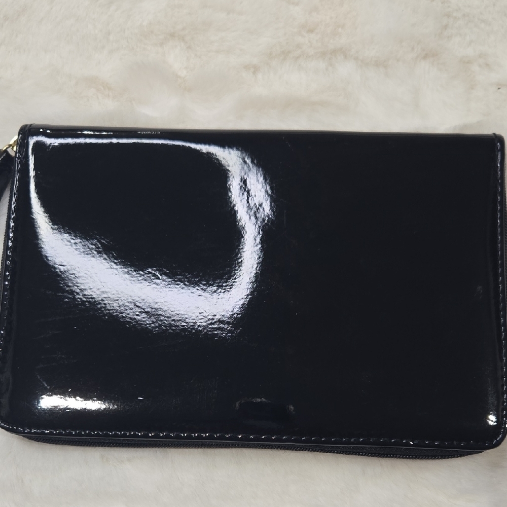 Yves Saint Laurent Black Clutch NEW - Picture 4 of 8